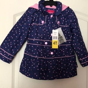 NWT London Fog Coat size 4T